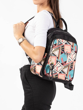 Rucsac Dama TrophyKey Two Negru