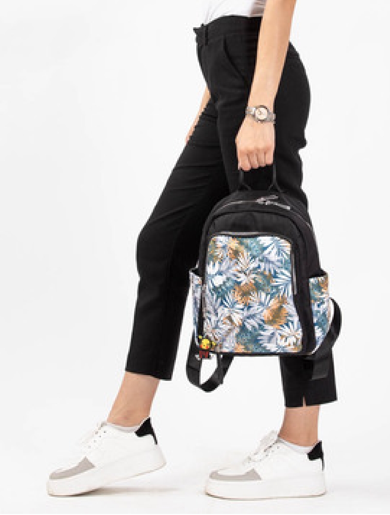 Rucsac Dama TrophyKey Three Negru