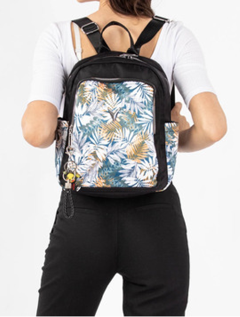Rucsac Dama TrophyKey Three Negru