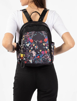 Rucsac Dama TrophyKey Four Negru