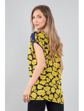 Bluza Dama Moreno Three Galben