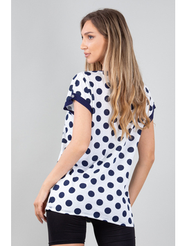 Bluza Dama Moreno Four Alb