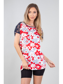 Bluza Dama Moreno Five Rosu