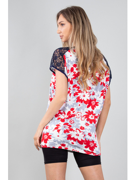 Bluza Dama Moreno Five Rosu