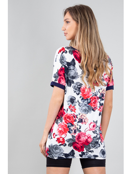 Bluza Dama Moreno Six Bleumarin
