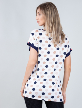 Bluza Dama MorenoOness Alb