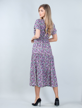 Rochie Dama Brennan Lila