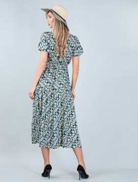 Rochie Dama Brennan Kaki