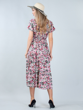 Rochie Dama Brennan Verde