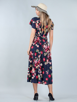 Rochie Dama Brennan One Bleumarin