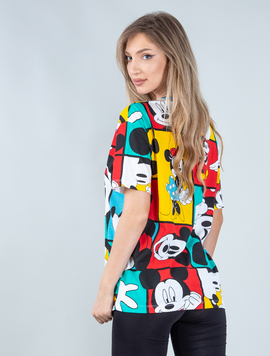 Tricou Dama Aishah Rosu