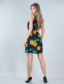 Rochie Dama Gardiner Bleumarin