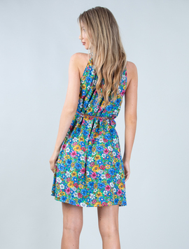 Rochie Dama Gardiner Albastru