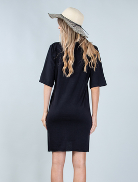 Rochie Dama Crystal Negru