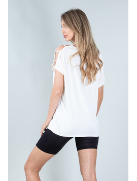 Bluza Dama Delgado Crem