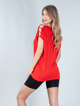 Bluza Dama Delgado Rosu