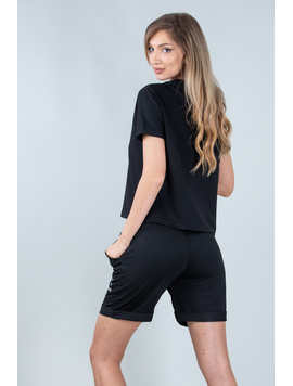 Compleu Dama Daggme Negru