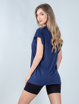 Tricou Dama Jeffery Bleumarin