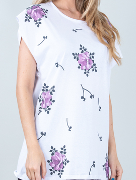 Tricou Dama Jefferas Alb