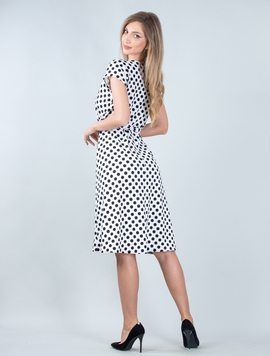 Rochie Dama Anastasia Alb