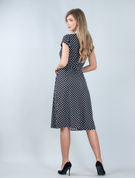 Rochie Dama Anastasia Negru