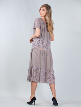 Rochie Dama Maya Bej