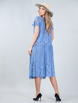 Rochie Dama Maya Bleu