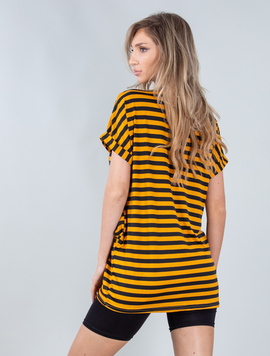 Tricou Dama Squires Mustar