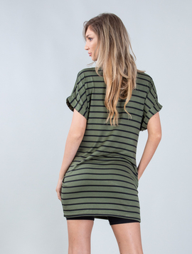 Tricou Dama Squires Kaki