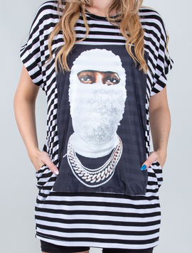 Tricou Dama Squires Negru