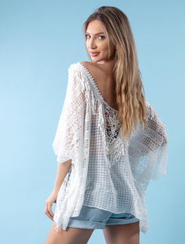 Bluza Dama PotterOne Alb