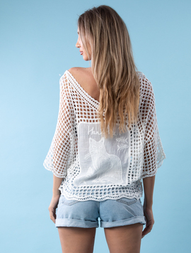 Bluza Dama PotterThree Alb