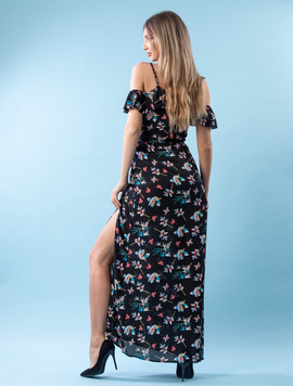 Rochie Dama Vang Negru