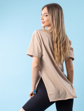 Tricou Dama Borys Bej