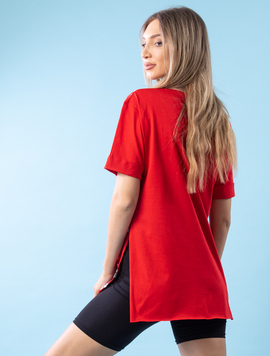 Tricou Dama Borys Rosu