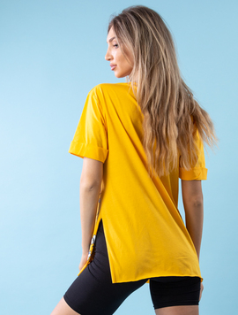 Tricou Dama Borys Mustar
