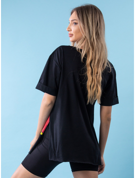 Tricou Dama BorysOne Negru