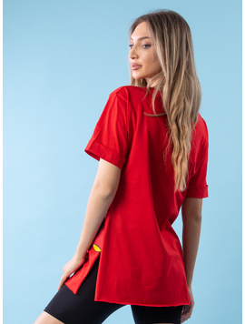 Tricou Dama BorysOne Rosu