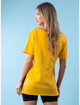 Tricou Dama BorysOne Mustar