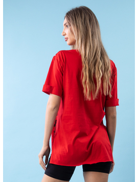 Tricou Dama BorysTwo Rosu
