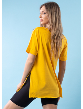 Tricou Dama BorysTwo Mustar