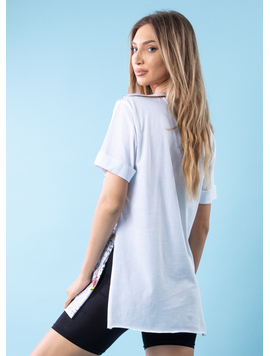 Tricou Dama BorysTwo Alb