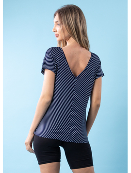 Bluza Dama Kartice Bleumarin