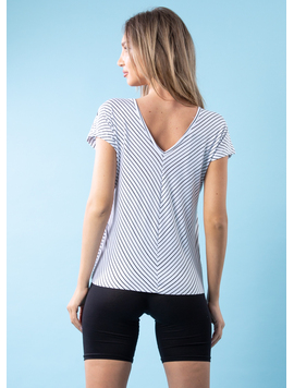 Bluza Dama Kartice Alb