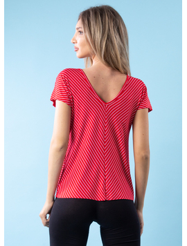 Bluza Dama Kartice Rosu