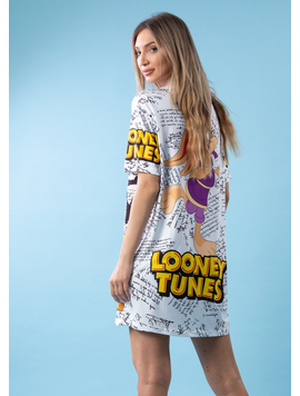 Rochie Dama AislinnTen Alb