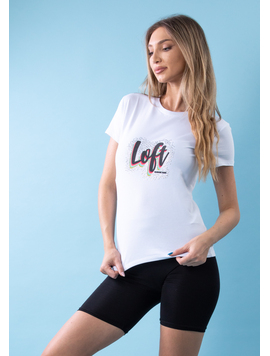 Tricou Dama Tonyas  Alb