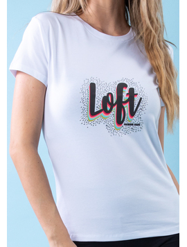 Tricou Dama Tonyas  Alb