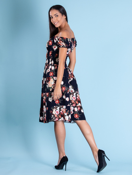 Rochie Dama Leblanc Bleumarin