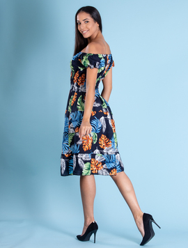 Rochie Dama LeblancTwo Bleumarin
